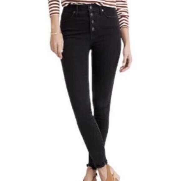 Madewell Denim - Madewell 9” High Rise Skinny Jeans